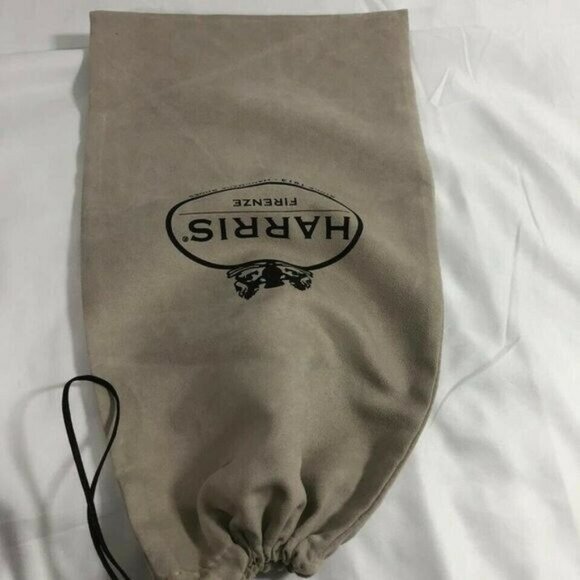 Harris Dustbag Drawstring Cover Pouch Color Gray 15.5" x 8.3" - Picture 9 of 12